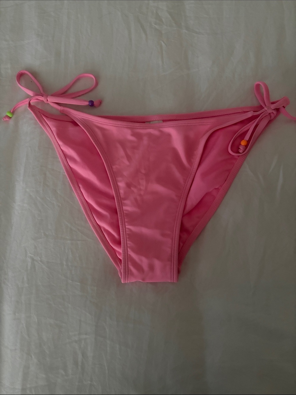 Target Hot Pink Tie-Side Bikini Bottom